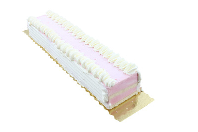 Bande Bûche Fraise 1 kg